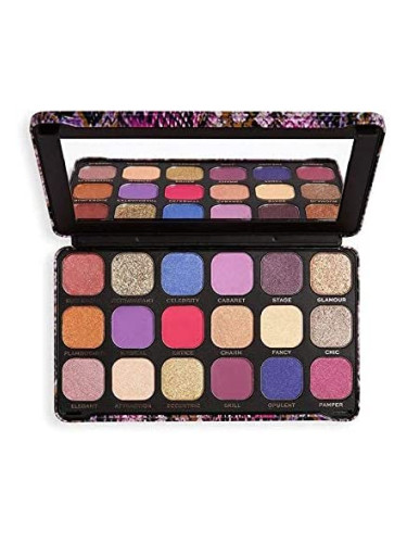 MAKEUP REVOLUTION  Forever Flawless Show Stop  Сенки палитра  19,8gr