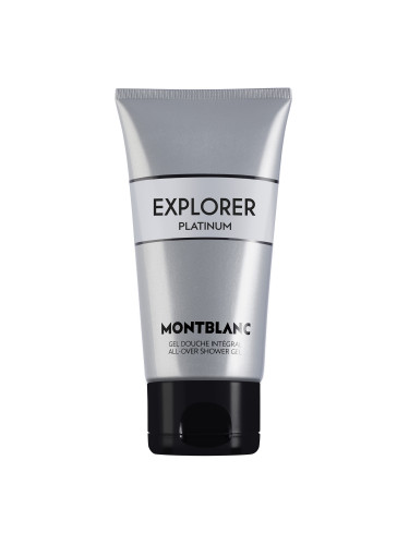 MONTBLANC Explorer Platinum Душ гел мъжки 150ml