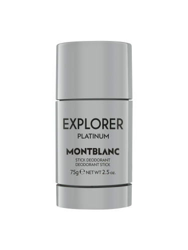 MONTBLANC Explorer Platinum Део стик мъжки 75gr