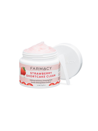FARMACY Green Clean Strawberry Shortcake Make-up Melting Balm Почистващо масло дамски 100ml