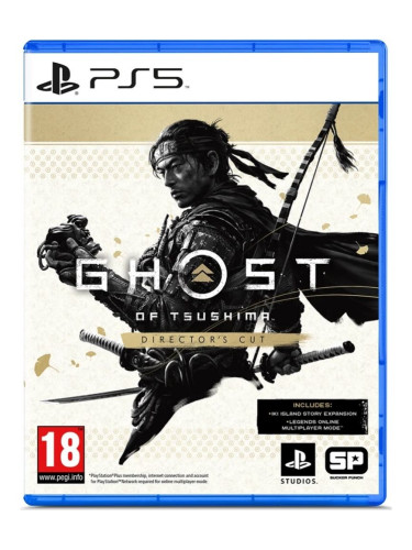 Игра Ghost of Tsushima - Director's Cut за PlayStation 5