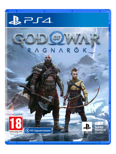 Игра God of War Ragnarok (PS4)