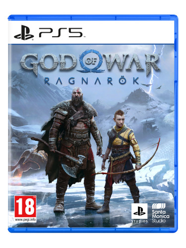Игра God of War Ragnarok (PS5)