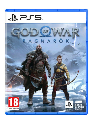 Игра God of War Ragnarok за PlayStation 5