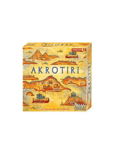  Настолна игра Akrotiri (Revised Edition)