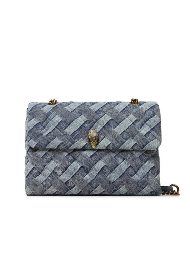 Kurt Geiger Дамска чанта Large Kensington Soft 9796588669 Тъмносин