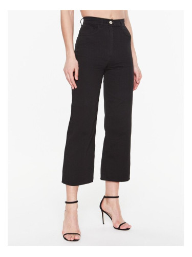 Elisabetta Franchi Дънки PJ-89S-31E2-V250 Черен Flare Fit