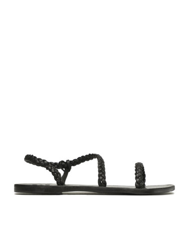 Manebi Сандали Sandals S 6.4 Y0 Черен