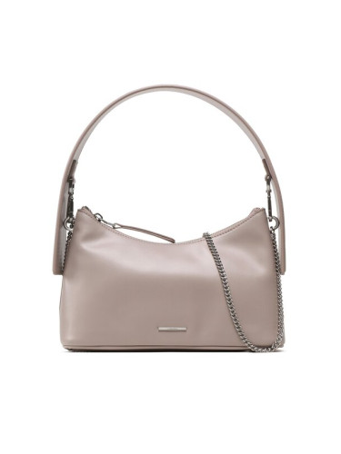 Calvin Klein Дамска чанта Ck Natural Mini Bag K60K611023 Сив