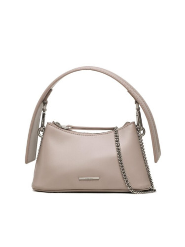 Calvin Klein Дамска чанта Ck Natural Micro Mini Bag K60K611022 Сив