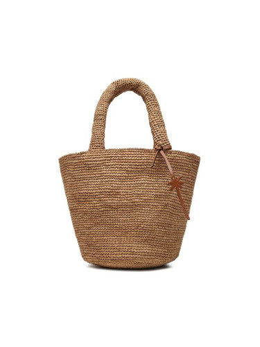 Manebi Дамска чанта Summer Bag Medium V 2.2 AN Кафяв