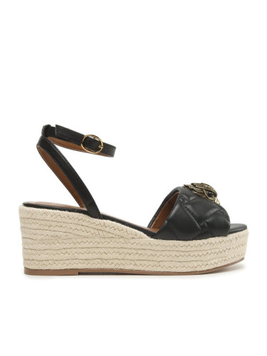 Kurt Geiger Еспадрили Kensington 65 Espadrille 9787300109 Черен