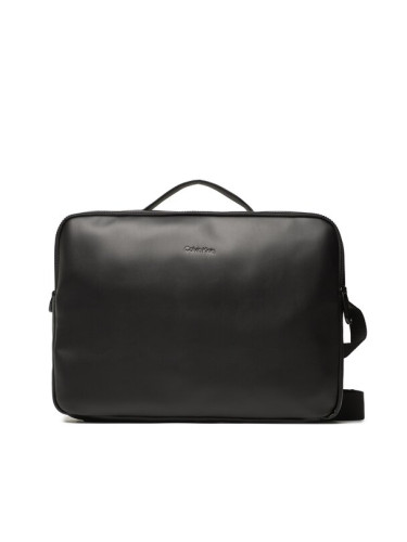 Calvin Klein Раница Ck Must Conv Laptop Bag Smo K50K510527 Черен
