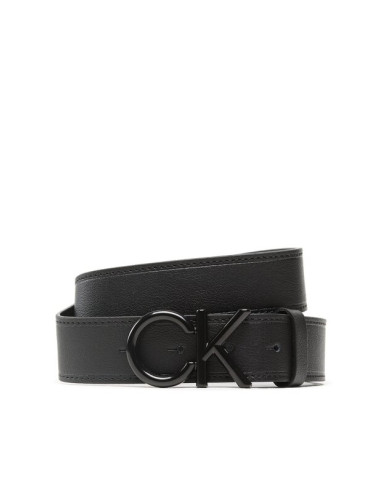 Calvin Klein Мъжки колан Adj Ck Metal Bobe Black 35Mm K50K510623 Черен