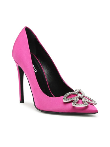 Pinko Обувки на ток Coraline Decollete PE 23 BLKS1 100576 A0NA Розов