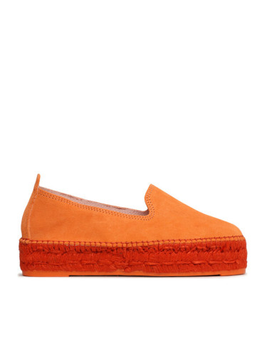 Manebi Еспадрили Double Sole Espadrilles R 4.3 D0 Оранжев