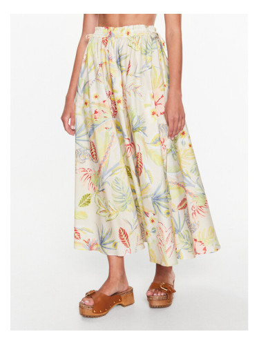 TWINSET Миди пола 231TT2495 Цветен Regular Fit