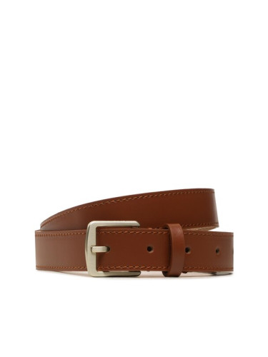 Calvin Klein Дамски колан Ck Must Sqr Letter Tip 25Mm Belt K60K611015 Кафяв