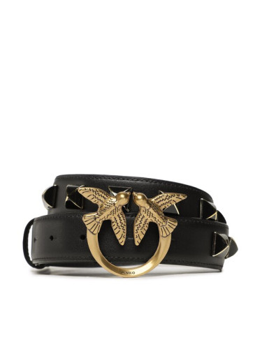 Pinko Дамски колан Love Berry H3 Belt PE 23 PLT01 100125 A0R6 Черен