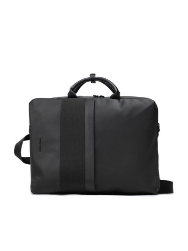 Calvin Klein Раница Ck Spw Tech Conv Laptop Bag K50K510545 Черен
