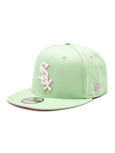 New Era Шапка с козирка Pastel Patch 60358060 Зелен