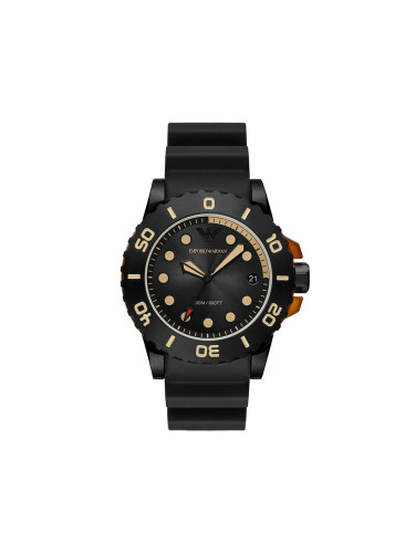 Часовник Emporio Armani Aqua AR11539 Черен