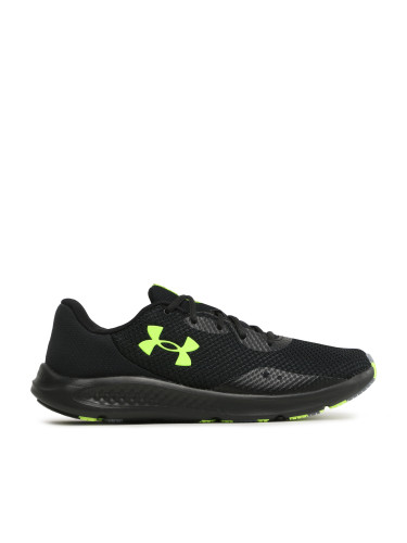 Маратонки за бягане Under Armour UA Charged Pursuit 3 3024878-006 Черен