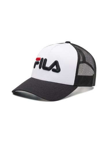 Шапка с козирка Fila Beppu Trucker Cap Linear Logo Snap Back FCU0025 Черен