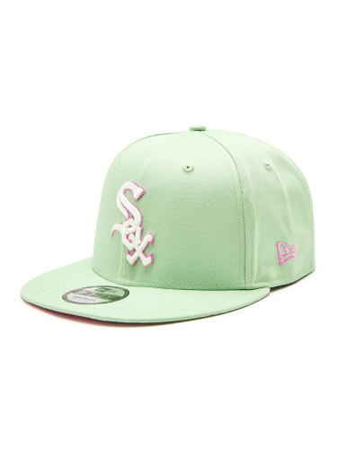 Шапка с козирка New Era Pastel Patch 60358060 Зелен