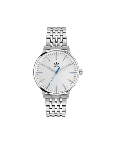 Часовник adidas Originals Style Code One AOSY22022 Silver/Silver