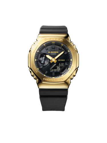 Часовник G-Shock Casio CasiOak GM-2100G-1A9ER Black/Gold