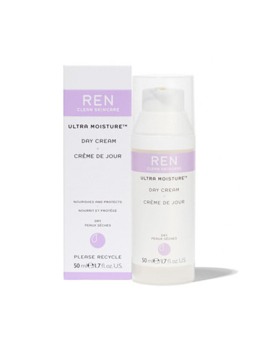 Хидратиращ дневен крем за лице REN Ultra Moisture Day Cream