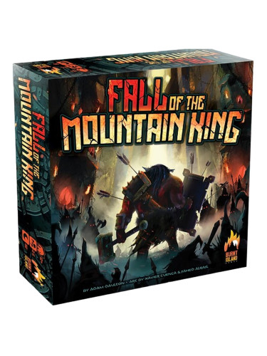  Настолна игра Fall of the Mountain King - стратегическа