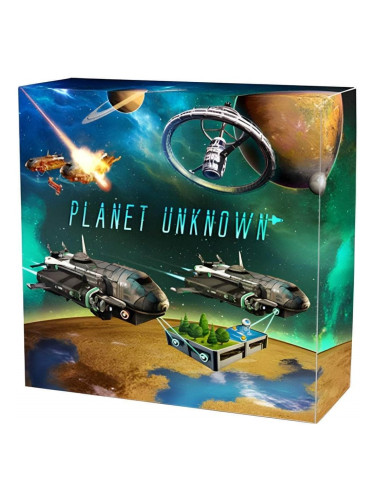  Настолна игра Planet Unknown - стратегическа