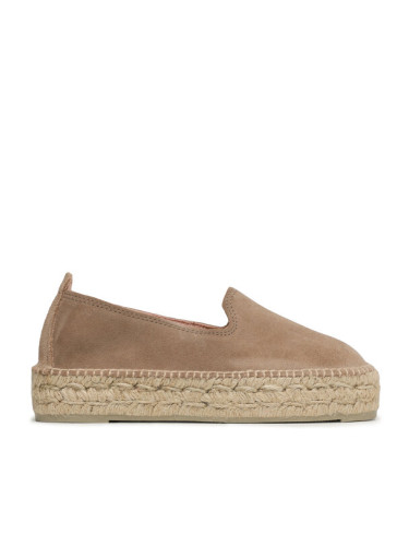 Manebi Еспадрили Double Sole Espadrilles W 1.9 D0 Бежов