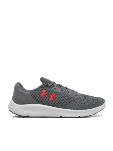 Under Armour Маратонки за бягане UA Charged Pursuit 3 3024878-108 Сив