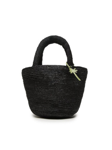 Manebi Дамска чанта Summer Bag Medium V 5.3 AN Черен