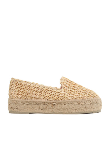 Еспадрили Manebi Double Sole Espadrilles V 2.7 D0 Бежов