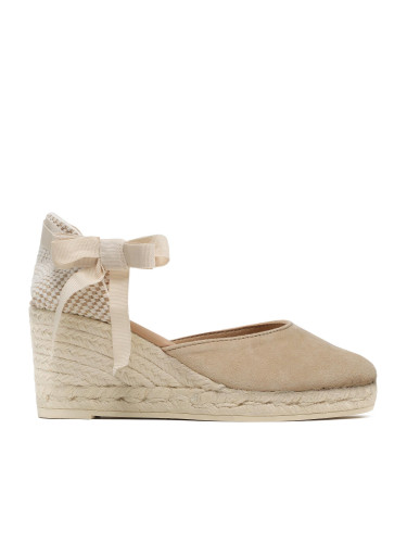 Еспадрили Manebi Low Wedge Espadrilles M 1.1 WL Бежов