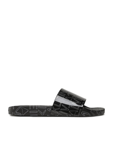 Чехли Calvin Klein Pool Slide Rubber HM0HM01062 Черен