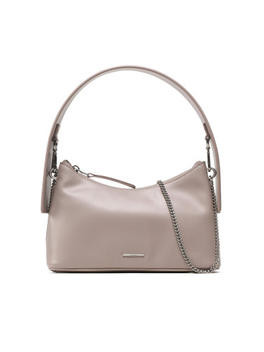 Дамска чанта Calvin Klein Ck Natural Mini Bag K60K611023 Сив