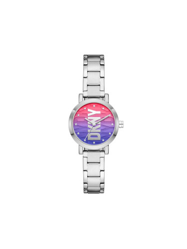 Часовник DKNY Soho NY6659 Сребрист