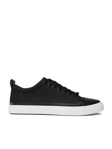 Гуменки Calvin Klein Vulc Lace-Up - Mono Jq HW0HW01777 Черен