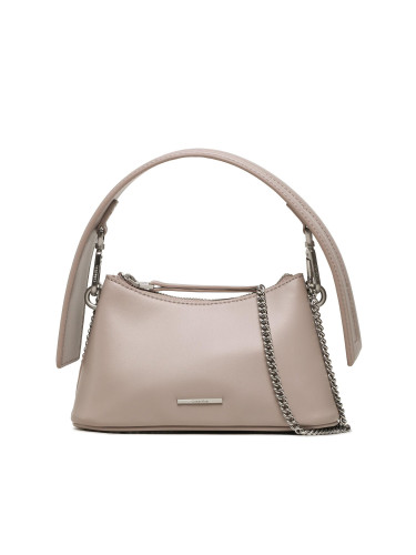 Дамска чанта Calvin Klein Ck Natural Micro Mini Bag K60K611022 Сив