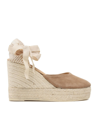 Еспадрили Manebi Wedge Espadrilles W 1.9 WV Кафяв