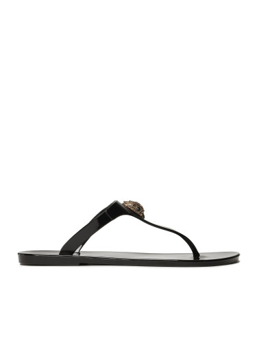 Джапанки Kurt Geiger Maddison T-Bar 9796300979 Черен