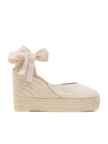 Еспадрили Manebi Wedge Espadrilles 7.0 WV O Екрю