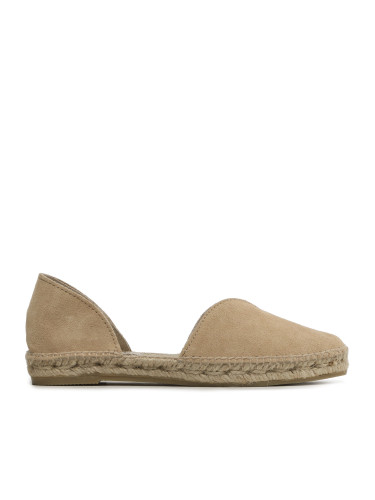 Еспадрили Manebi Suede Open-Side Flats K 1.1 O0 Бежов