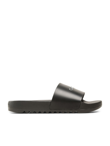 Чехли Calvin Klein Chuncky Pool Slide Rub HM0HM01063 Черен