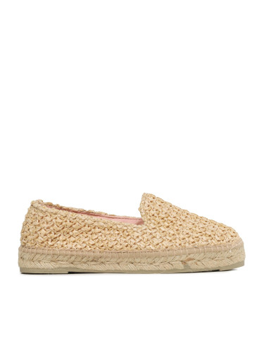 Еспадрили Manebi Flat Espadrilles V 2.7 N0 Бежов